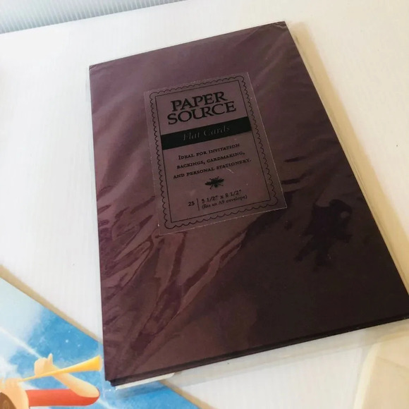 Card Stock Invitation Envelopes Bundle Junk Journal Stock - Picture 9 of 11